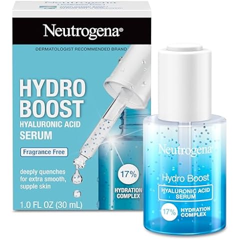 Neutrogena Hydro Boost Hyaluronic Acid Serum Cover