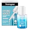 Neutrogena Hydro Boost Hyaluronic Acid Serum For Face with Vitamin B5, Lightweight Hydrating Face Serum for Dry Skin, Oil-Free, Non-Comedogenic, Fragrance Free, 1 oz