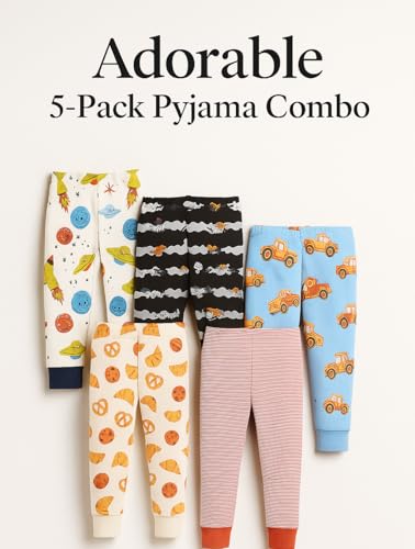 Image of TuddyBuddy Baby Boy's Cotton Sleepwear Pyjama Combo