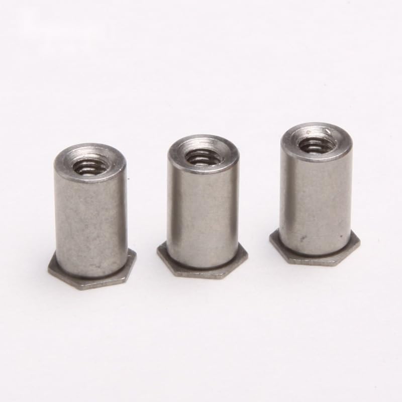 304 Stainless Steel Blind Hole clinching Stud/Pressure riveting/Rivet nut Column M3 * 8 5Pcs/lot