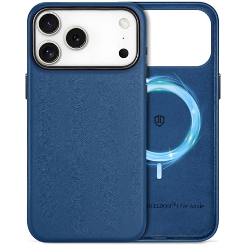 iPhone 17ProMax 対応 ベーシックケース 本革レザー