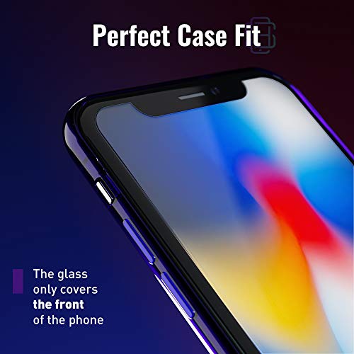 Defenslim Iphone Xs Screen Protector [2-Pack] With Easy Auto-Align Install Kit - Tempered Glass For Iphone Xs, X (5,8") - New Glass With Your Next Phone #TOP4