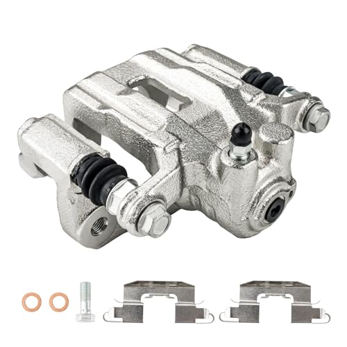 Image of PHILTOP Rear Left Brake Caliper 19-B2994A Compatible with 2005-2012 Nissan Pathfinder