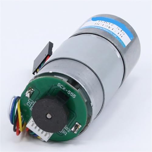Moteur à engrenages JGB37-545B 24V pour motorisation de volets et projets DIY - 3
