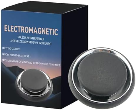 2026 New Upgrade Anti-Freeze Electromagnetic Car Snow Removal Device, Vehicle Microwave Molecular Deicing Instrument, Antifreeze Snow Removal Instrument