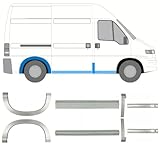 RIPARAZIONE SOTTOPORTA – Proteggi la carrozzeria dalla ruggine e dai danni da urto, sostituendo solo la zona sottoporta con un pannello di riparazione dedicato e compatibile.