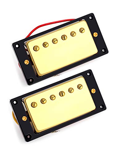 image for Metallor Humbucker Double Coil Pickups Neck and Bridge Pickup Compatib