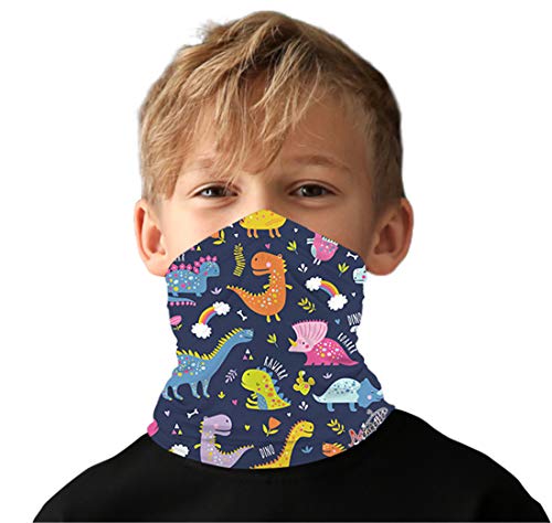 Boys Mask Bandanas Ski Face Mask Balaclava Neck Gaiter Sport Neck Warmer