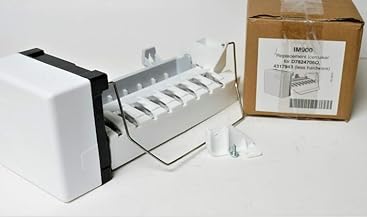 Refrigerator Ice Maker for Maytag Amana Jenn Air Whirlpool D7824706Q W10190965