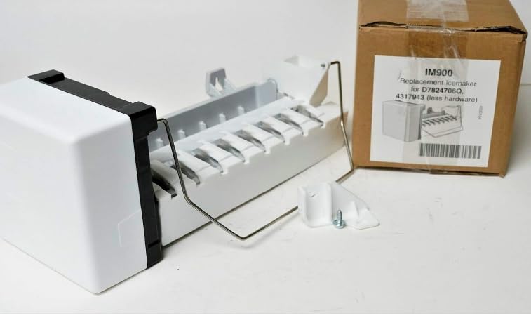 Refrigerator Ice Maker for Maytag Amana Jenn Air Whirlpool D7824706Q W10190965