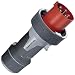 Produktbild Mennekes 101200140 Steckdose Power Top Extra, CEE, 400 V, 50-60 Hz, 63 A, 4-polig, IP 44, Rot