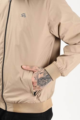 Image of ADRO Sunscreen Jacket for Men UV Sun Advanced Protection Running Jackets For Men Biker Jackets with Zipper Sports jacket for men