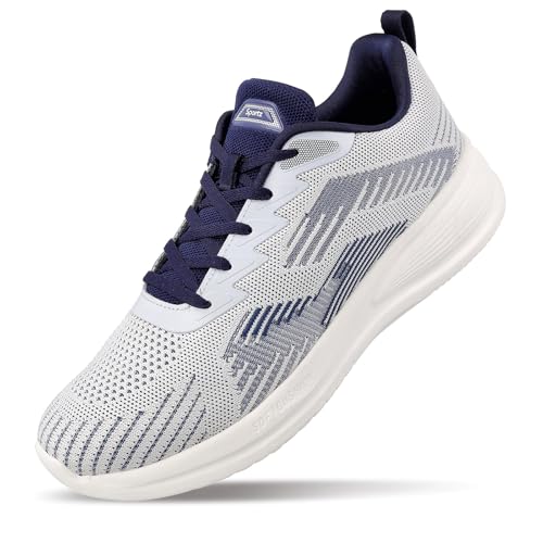 Image of WALKAROO Sports Shoe for Men |Perfect for Walking and Gym Training|WS9584