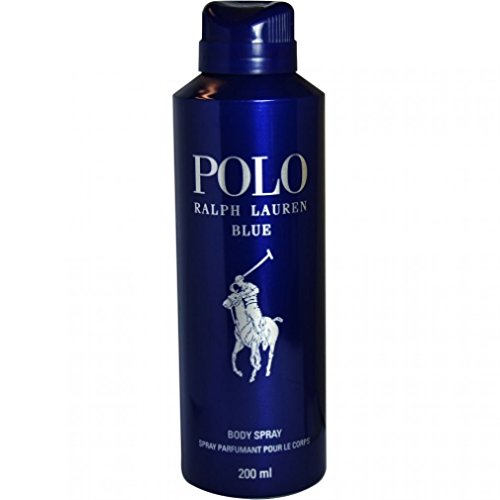 POLO BLUE BY RALPH LAUREN BODY SPRAY 6.0 OZ FOR MEN