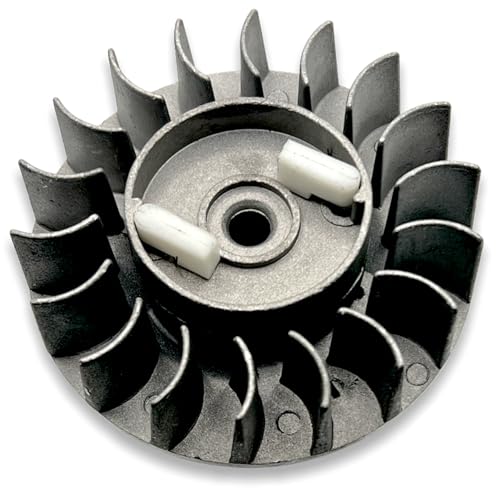 Red Circles T3 Mini Moto Easy Start Flywheel with 2 Plastic 