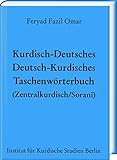  Kurdisch-Deutsches/Deutsch-Kurdisches Taschenwörterbuch (Zentralkurdisch/Soranî)
