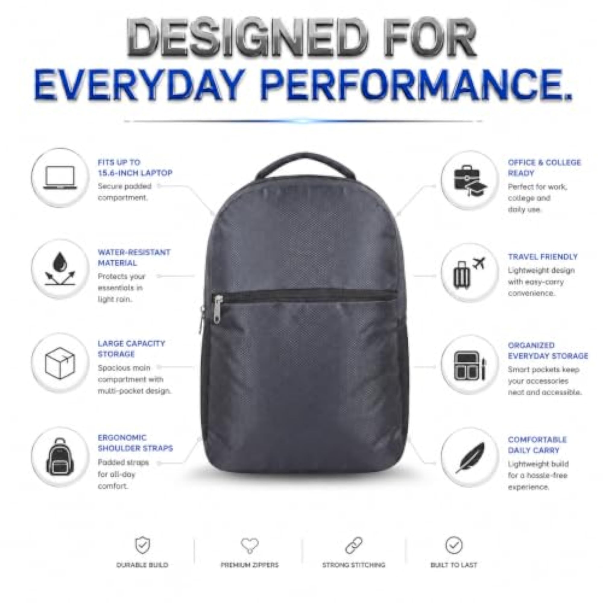 Waterproof Bag for Camping, Versatile Design