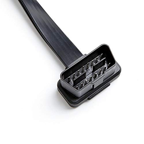 Image of bbfly-B4 OBD II OBD2 16 Pin Splitter Extension 1x Male and 2X Female Extension Cable Adapter 1FT /30CM (10 Pack)