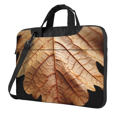 Maletín para portátil unisex KHiry negro 15.6 pulgadas miniatura 1