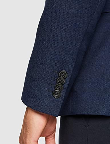 Jack & Jones Jprsolaris Blazer Noos Veston, Bleu (Dark Navy Dark Navy), 56 (Taille Fabricant: 54) Homme - Image 6
