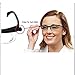 YUWJ Adjustable Focus Reading Glasses Magnifying Eyeglasses -6Dto+3D Diopters Variable Lens Correction Glasses Computer Reading Driving Eyeglasses-Men & Women