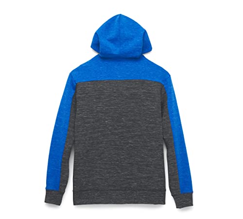 Harley-Davidson Men's Bar & Shield Colorblock Zip-Up Hoodie - 96283-22VM4