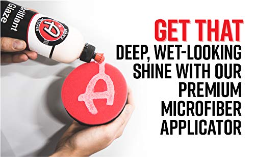 Adam's Brilliant Glaze 16Oz - Amazing Depth, Gloss And Clarity - Achieve That Deep, Wet Looking Shine - Super Easy On And Easy Off (16 Oz) #TOP7