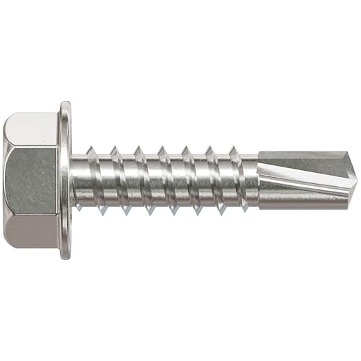Tornillo Simpson Strong-Tie #10 x 3/4" Autoperforante para Metal 100pz miniatura 2
