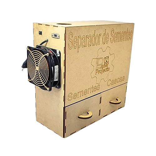 Separador Soprador de Sementes Elétrico para Pássaros Bivolt 110v/220v