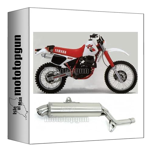 Pot echappement Arrow compatible avec Yamaha XT 600 Tenere 1986-1992