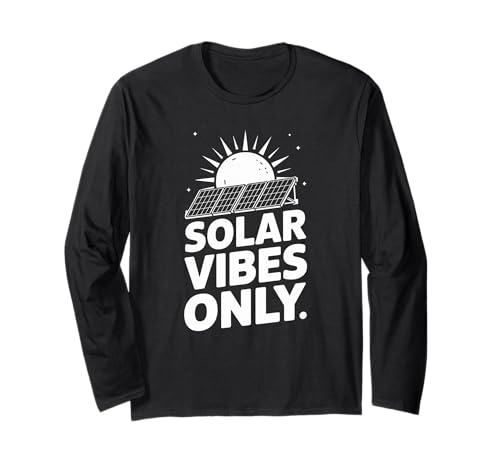 Solar Vibes Only �Đ��\�G�l���M�[ ���z�����d ����T�V���c