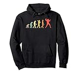 American Football Evolution Geschenk für Football Spieler Pullover Hoodie