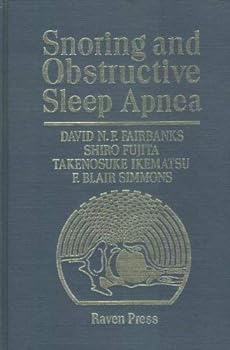 Hardcover Snoring and obstructive sleep apnea Book