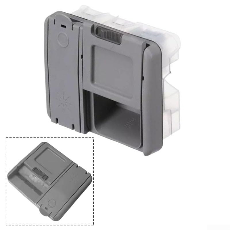 Distributeur de tiroir de détergent pour lave-vaisselle Samsung DW80R706 - Pièce de rechange gris ABS - Distributeur de savon facile à installer - Réparation d'appareils de cuisine