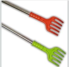 Rk Itching Hand Khujli Stick – Long Handle Back Scratcher for Men & Women | Handmade plastic Stick for Body Relaxation pack of 2