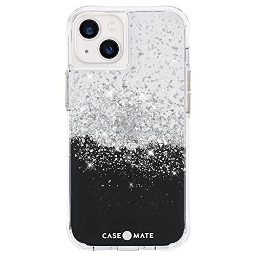 Protégez l'iPhone 13 des chutes de 3m avec la coque paillettes fine