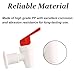 BE-TOOL Replacement Cooler Faucet Reusable Water Dispenser Tap Water Beverage Lever Pour Dispenser Valve Water Crock Tap Easy to Use for Home, Garden(3 PCS)