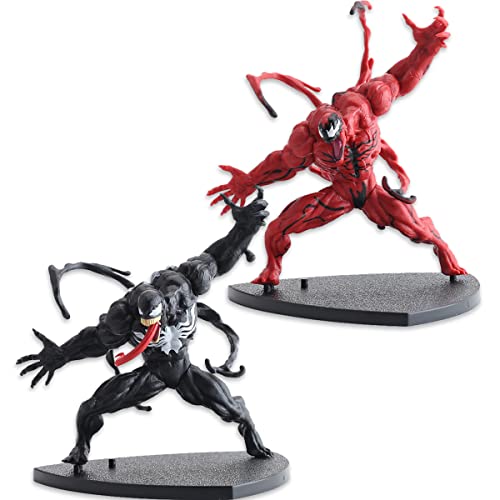 Venom Muñeca Figura 2 Piezas Adornos de Avengers Película de Acción PVC Figuras Venom Película...