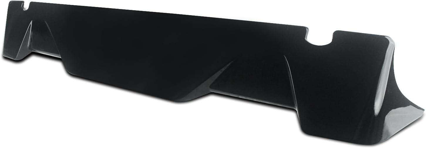 Rear Window Roof Spoiler Lip Wing Compatible with 2015-2020 Ford F150 F-150 XL/XLT/Raptor/Limited/Lariat/Platinum（ABS）