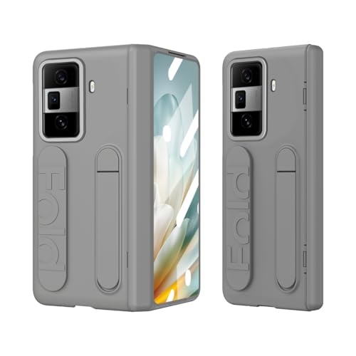 Coque Honor Magic Vs3 intégrale grise antichoc avec protège-charnière