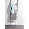 DII Woven Throw Collection 100% Cotton, Basketweave, 50x60, Aqua