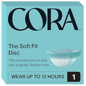 Cora Menstrual Period Cup | Comfort...
