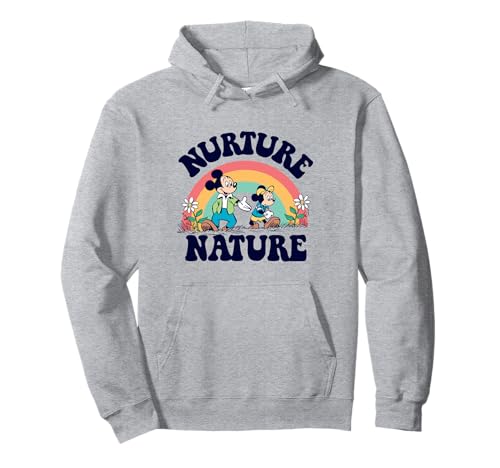 Mickey Mouse sweat imprimé nature motif exclusif et finitions soignées