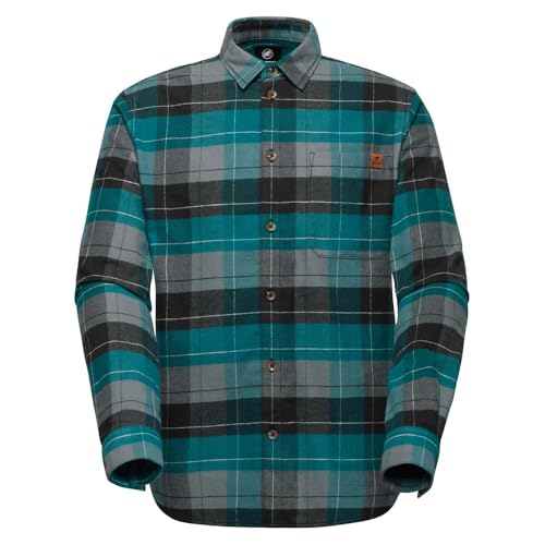 Mammut Trovat Long Sleeve Shirt L vêtement outdoor rando respirant