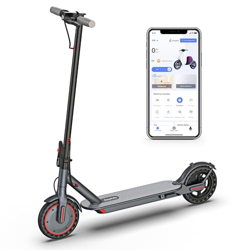 Electric Scooter for Adults – 19/22MPH & 15/22Mile Range,