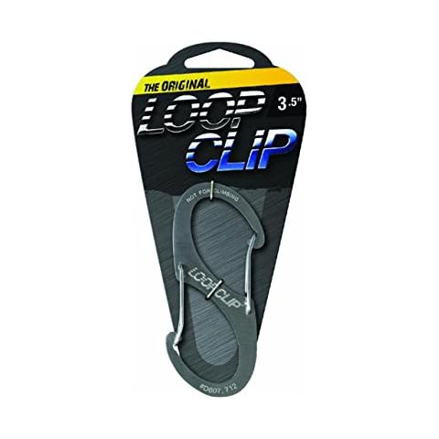 LOOPROPE 3.5LCSS-H-C 3.5" Stainless Steel LoopClip Cover