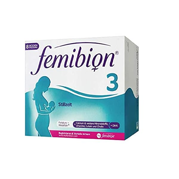 P&G Health Germany FEMIBION 3 Stillzeit Kombipackung, 112 Stück