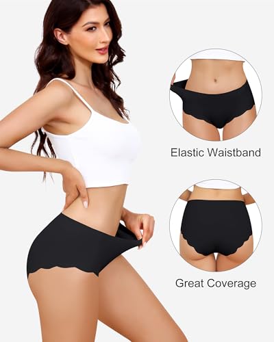 Culotte correcteur camel toe LEVAO invisible sous legging