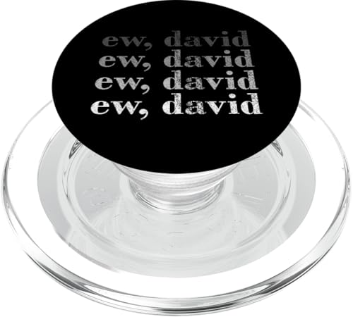 Ew David Pop Culture PopSockets PopGrip pour MagSafe
