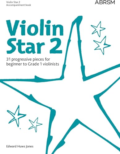 EDWARD HUWS JONES: VIOLIN STAR 2 - ACCOMPANIMENT BOOK